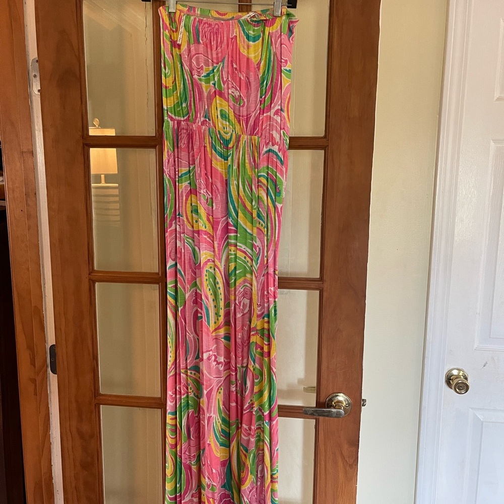 Lilly Pulitzer summer cotton dress